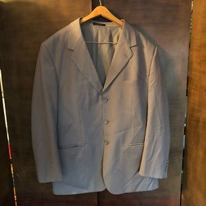 VINCI blazer gray 44r